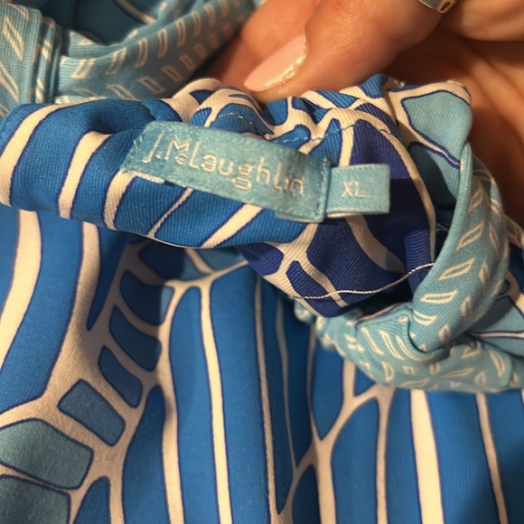 J McLaughlin Blue Dress - Picture 2 of 6